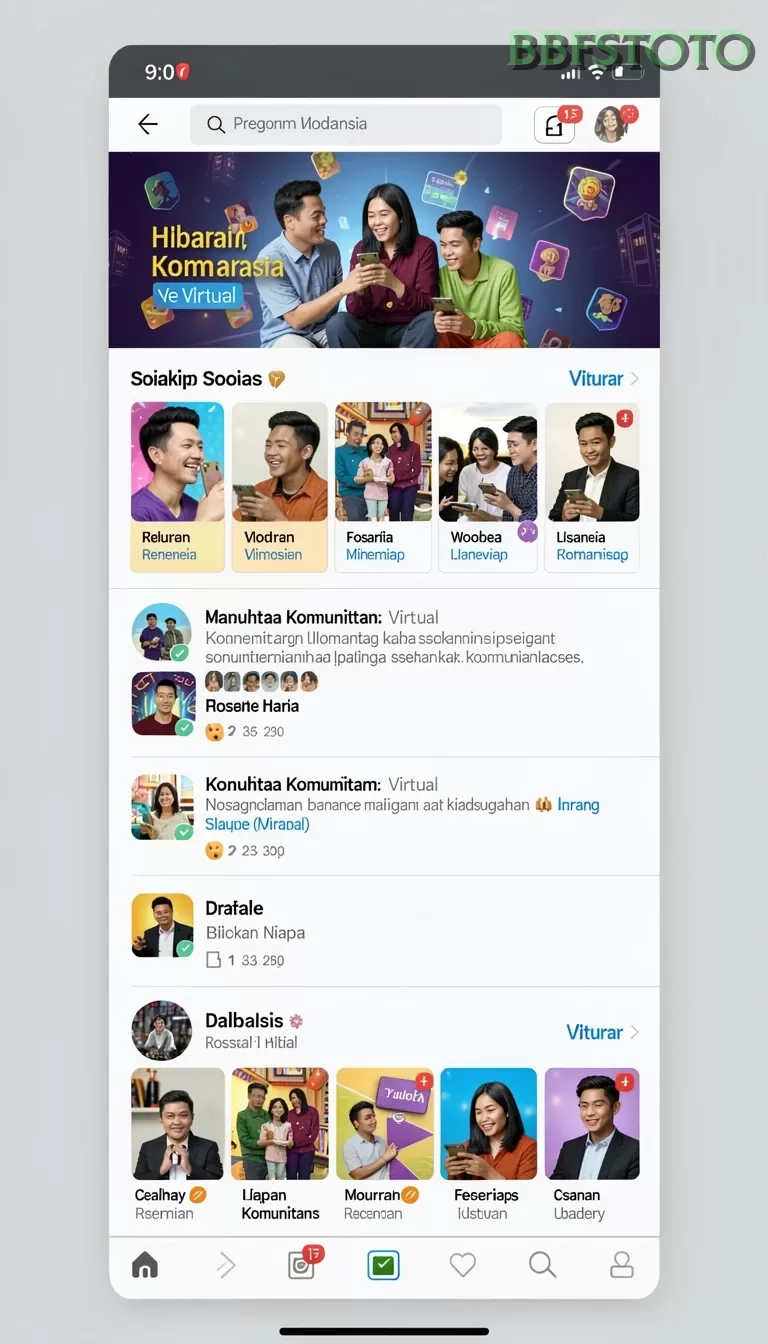 Cuplikan layar JKT303 — aktivitas