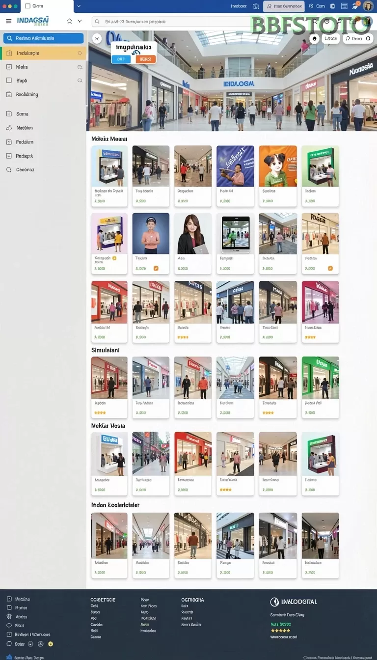 Cuplikan layar WINTOTO69 — menu navigasi