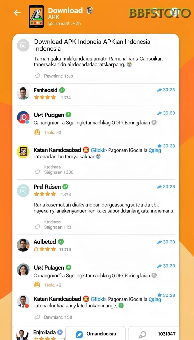 Cuplikan layar CAHAYATOTO — menu navigasi