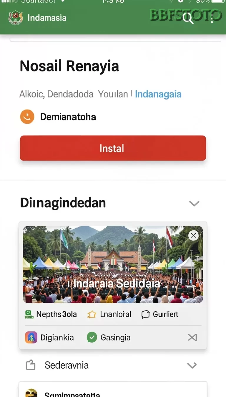Cuplikan layar AWANLUCK — aktivitas