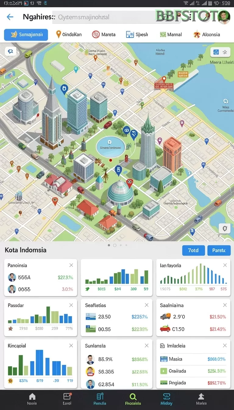Cuplikan layar COINS — pengaturan akun